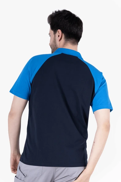 Polo Yaka Fermuarlı T-Shirt - 6