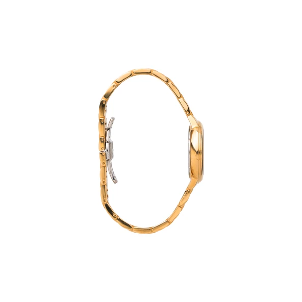 Femascu 8408 Kadın Kol Saati – Altın Renk, Mineral Cam, Paslanmaz Çelik Kordon, 5 ATM - 3