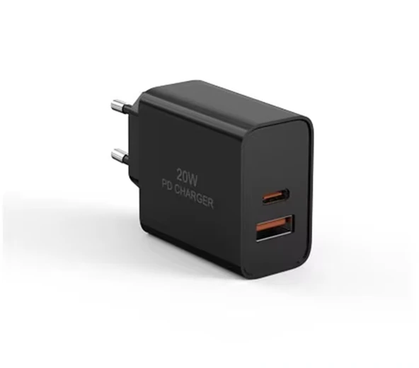 Ufly 20W PD Hızlı Şarj Adaptörü Usb-a Usb-c  5V 3A