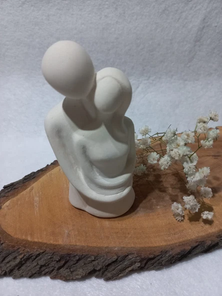 SARILAN SEVGİLİ BİBLO BEYAZ - Resim 4