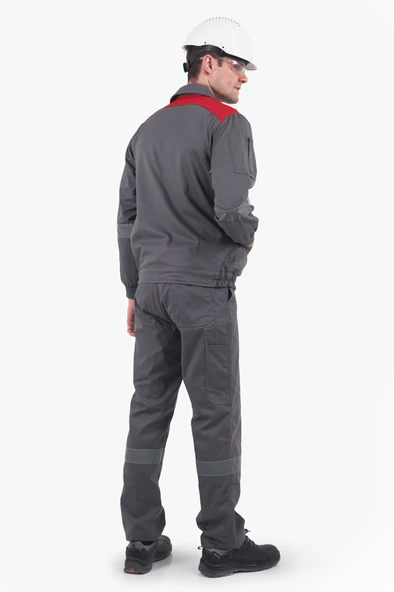 Harman Kumaş 5 cm Reflektörlü Mont - Pantolon - 3