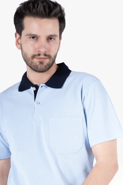 Polo Yaka T-Shirt - Resim 9