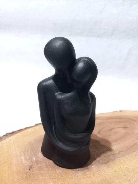 SARILAN SEVGİLİ BİBLO SİYAH - Resim 4