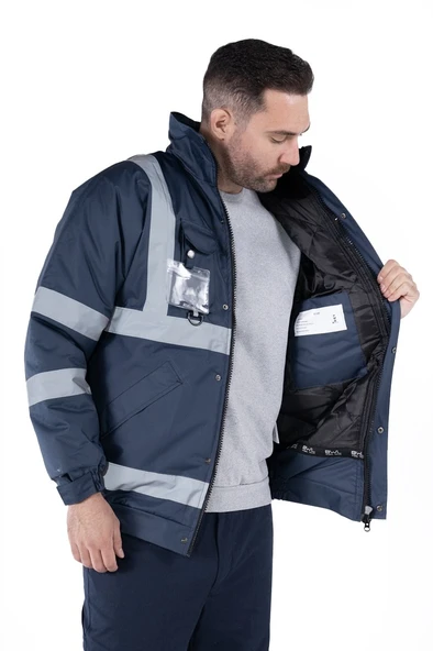 Hi-Vis İş Montu - Resim 2