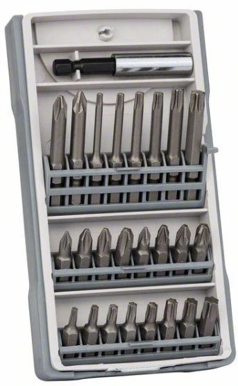 BOSCH X-LİNE PRO 25 PARÇA VİDALAMA SETİ ürün görseli 1