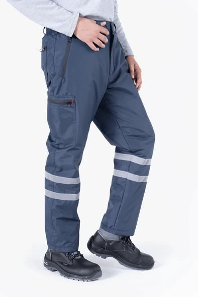 Çift Reflektörlü Su Geçirmez Pantolon - Resim 5