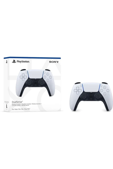 Playstation 5 Beyaz Dualsense Controller Ps5 Kol (ithalatçı Garantili) - 2