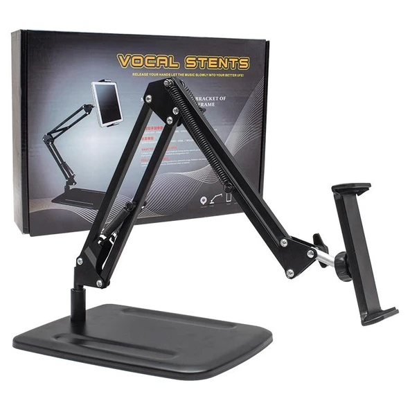 Powermaster PM-2580 Akrobatik Masaüstü Tablet Telefon Tutacağı - Resim 4