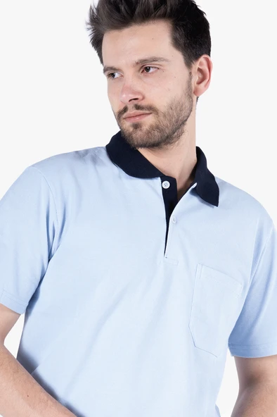 Polo Yaka T-Shirt - Resim 8