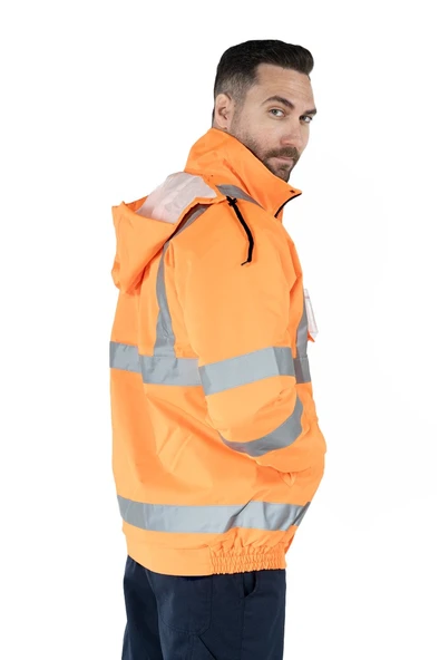 Hi-Vis İş Montu - Resim 9