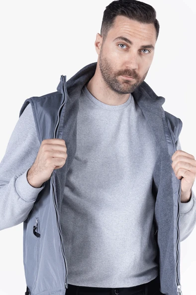 Ripstop Çift Taraflı Yelek - 18