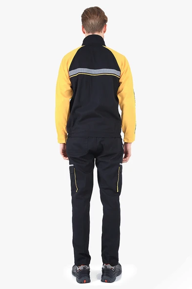 Biyeli Mont Pantolon Takım - Resim 2