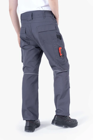 Diz Takviyeli Panama Pantolon - Resim 10