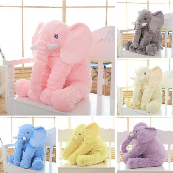 BabyModa Uyku Arkadaşım Fil - Pembe - 2