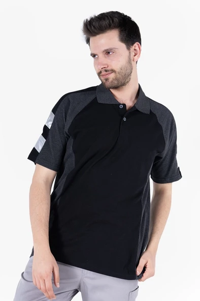 Polo Yaka T-Shirt - Resim 7