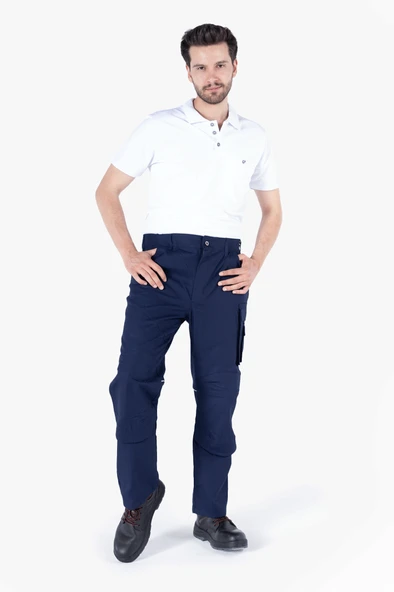 Diz Takviyeli Panama Pantolon ürün görseli