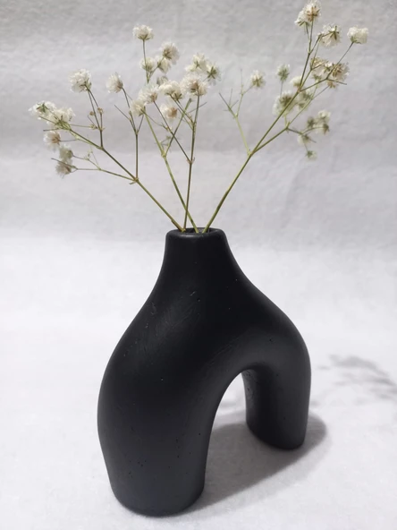 N VAZO SİYAH - Resim 2