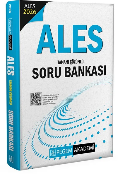 Pegem 2026 ALES Soru Bankası ürün görseli 1