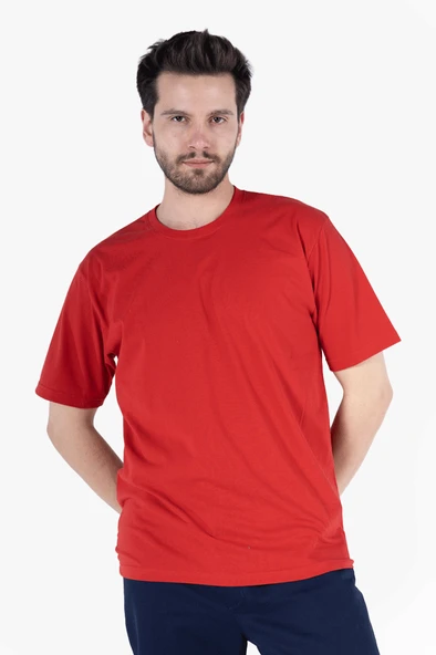 Bisiklet Yaka T-Shirt - 8