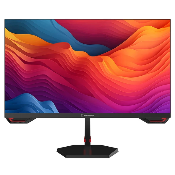 RAMPAGE 27" CRIMSON CR27R200 200HZ 0,5MS FHD FREESYNC/G-SYNC GAMING MONİTÖR - Resim 2