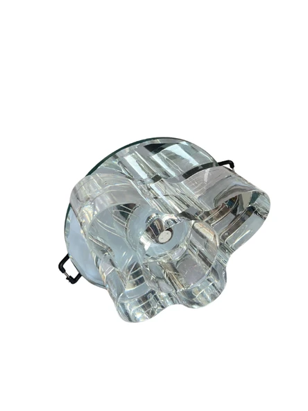 DEKORATİF KELEBEK MODEL KRİSTAL CAM SPOT KASA G4 DUYLU - 1
