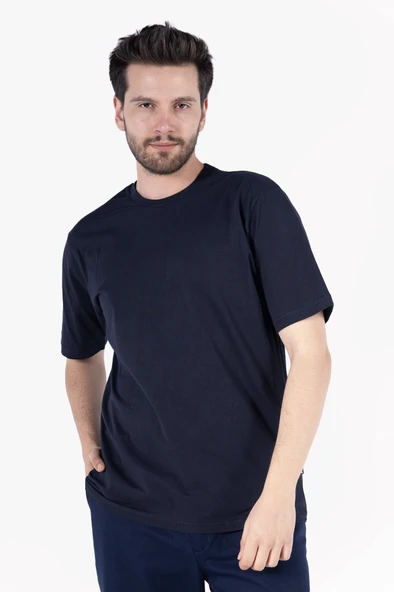 Bisiklet Yaka T-Shirt - 1