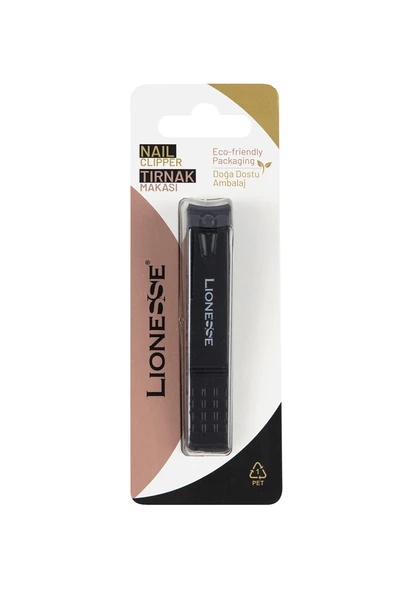 Tarko Lionesse 3518 Büyük Boy Tırnak Makası Siyah ürün görseli