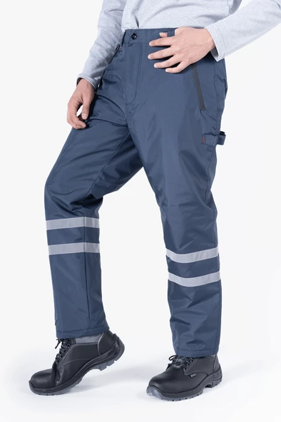 Çift Reflektörlü Su Geçirmez Pantolon - Resim 6