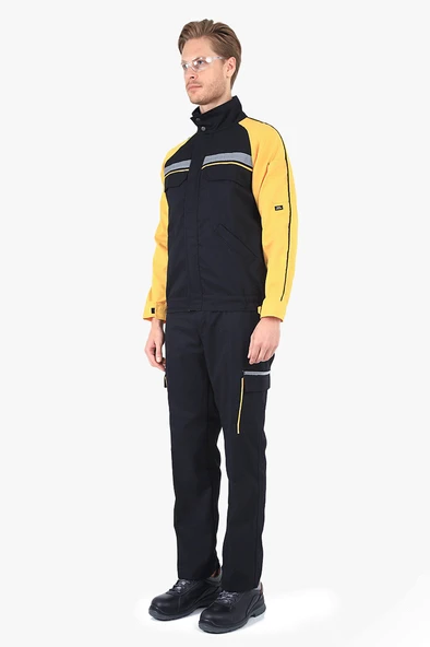 Biyeli Mont Pantolon Takım - Resim 4