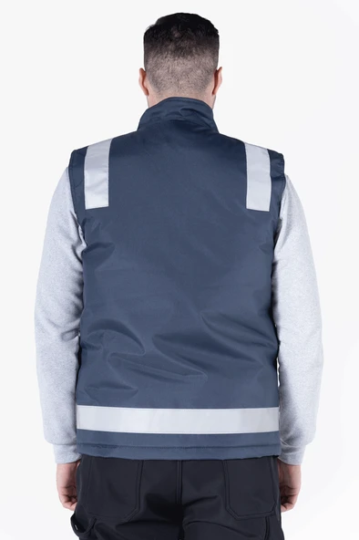 Reflektörlü Anorak Oxford Yelek - 2