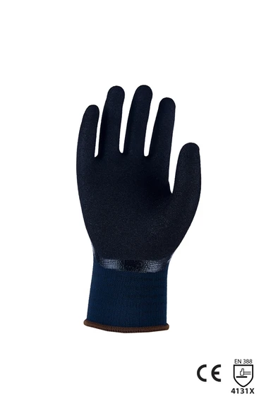 Hanvo Nitril 3/4 Kaplı Montaj Eldiveni - 2