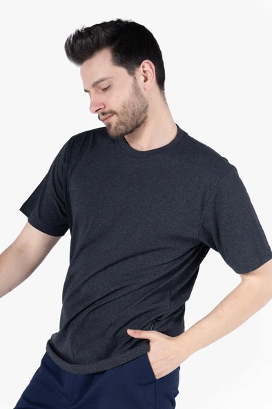 Bisiklet Yaka T-Shirt - 5