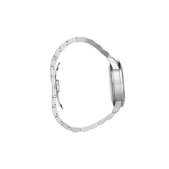 Femascu 8409 Kadın Kol Saati – Gümüş Renk Kasa – Paslanmaz Çelik Kordon – 5 ATM Su Geçirmez - 2