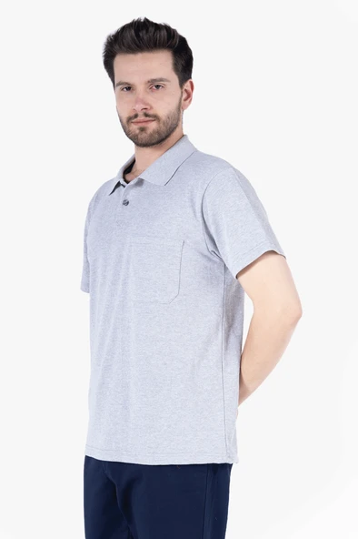 Polo Yaka T-Shirt - Resim 3