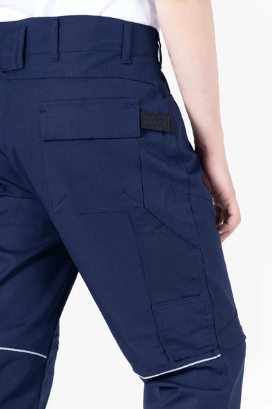 Diz Takviyeli Panama Pantolon - Resim 6