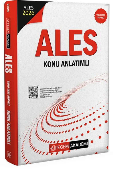 Pegem 2026 ALES Konu Anlatımlı - Resim 2