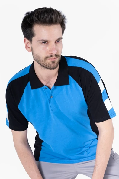 Polo Yaka T-Shirt - Resim 3
