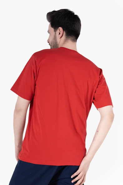 Bisiklet Yaka T-Shirt - 9