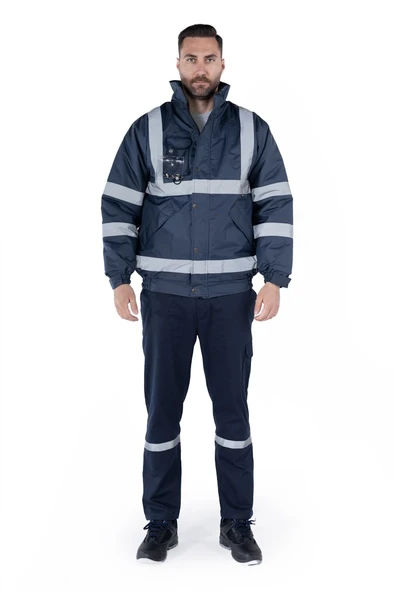 Hi-Vis İş Montu ürün görseli 1