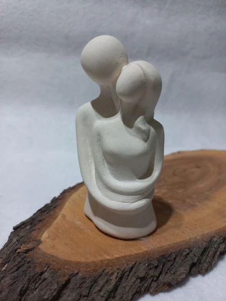 SARILAN SEVGİLİ BİBLO BEYAZ ürün görseli 1