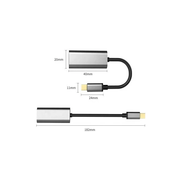 ALFA Type-C To 4K HDMI Dijital Av Adaptörü - Resim 2