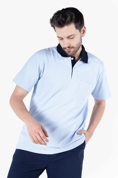 Polo Yaka T-Shirt - Resim 7