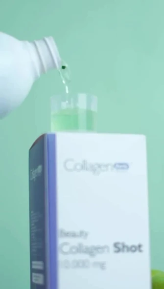 Collagen Forte Platinum Collagen Shot 500ml, 5 Tip Sıvı Kolajen, Biotin, Vitamin B12, C Vitamini, Bakır, Retinol & Çinko - Resim 5