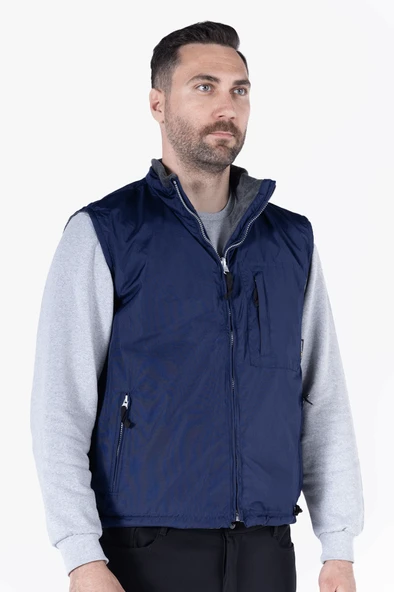 Ripstop Çift Taraflı Yelek - 3