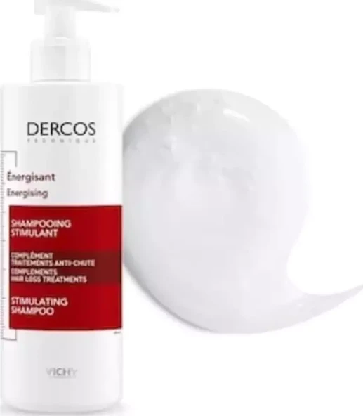 Vichy Dercos Energy+ Dökülme Karşıtı Şampuan 400 ml ürün görseli 1