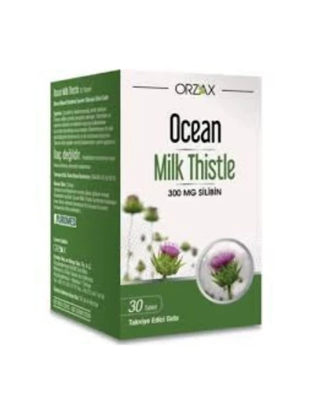 Ocean Milk Thistle 30 Tablet ürün görseli