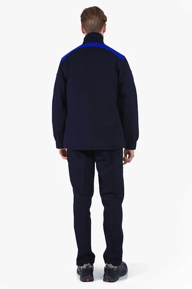 Kapitoneli Kaban Pantolon İş Takımı - Resim 2