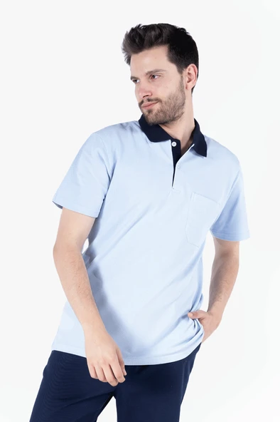 Polo Yaka T-Shirt - Resim 5