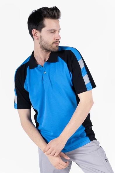 Polo Yaka T-Shirt - Resim 5