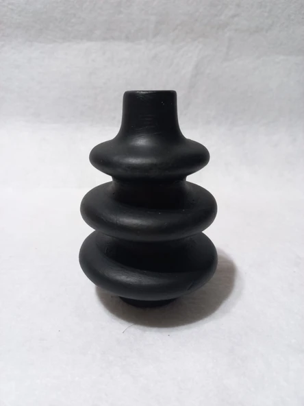 VİDA VAZO SİYAH ürün görseli 1